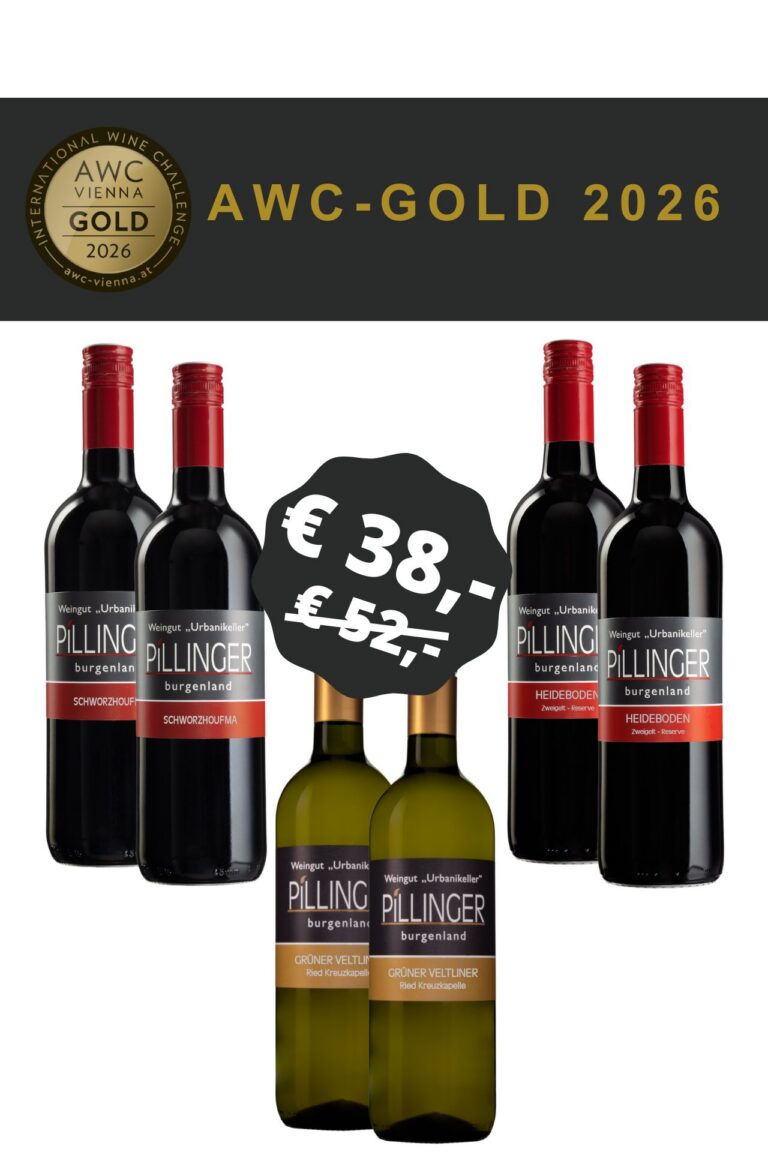 6er Weinpaket AWC GOLD