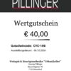 Vorschaubild Gutscheine