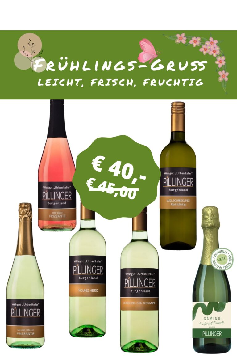 6er Probierpaket "FRÜHLINGSGRUSS"