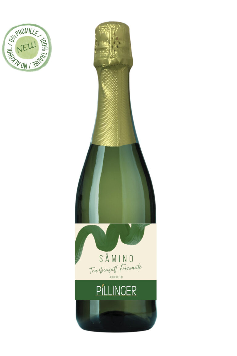 "SÄMINO" Traubensaft Frizzante Alkoholfrei