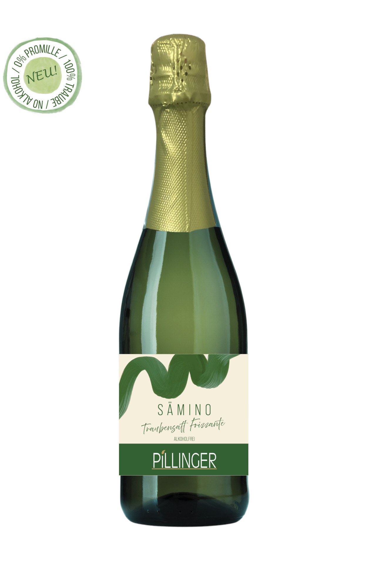 „SÄMINO“ Traubensaft Frizzante Alkoholfrei