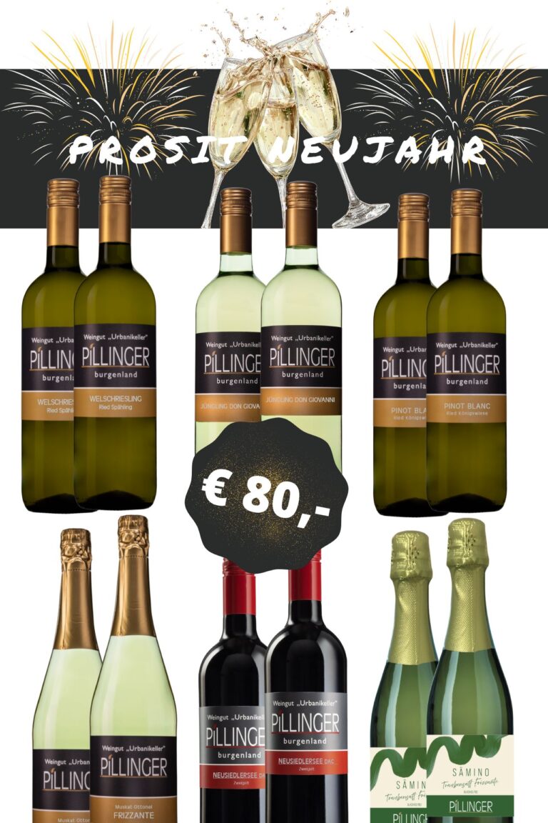 12er  Weinpaket "Prosit Neujahr"