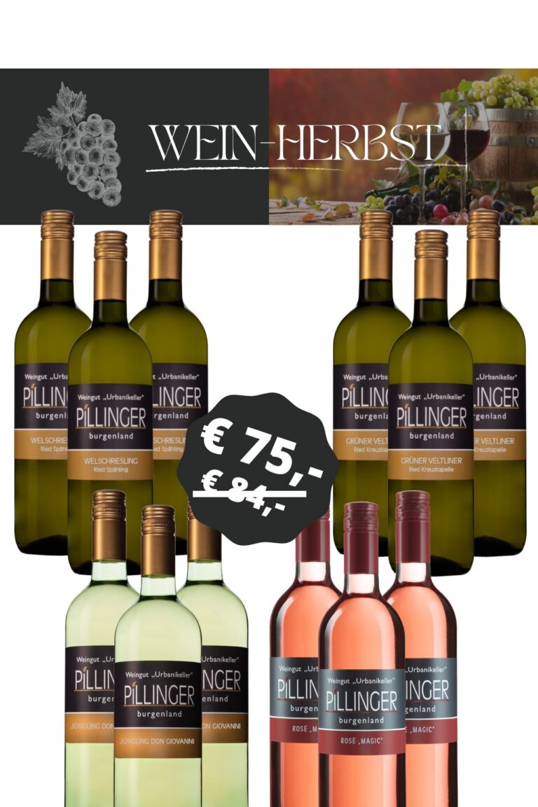 12er Weinpaket "Weinherbst"