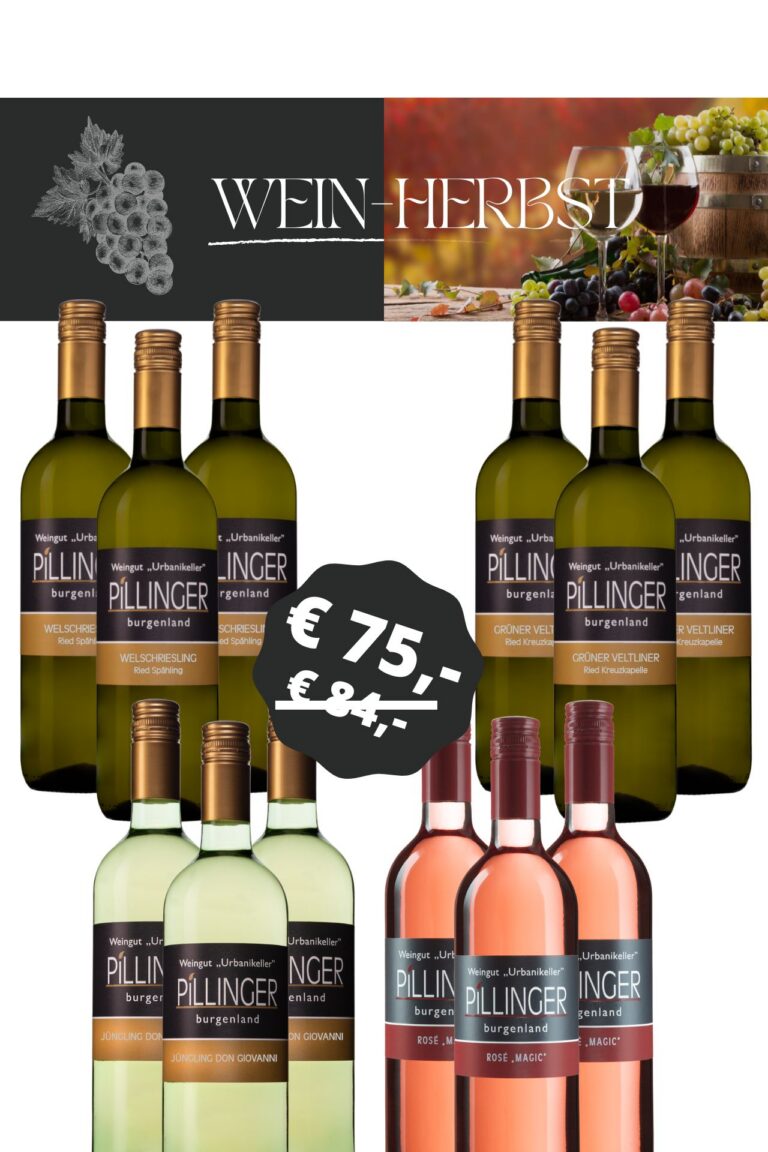 12er Weinpaket "Weinherbst"